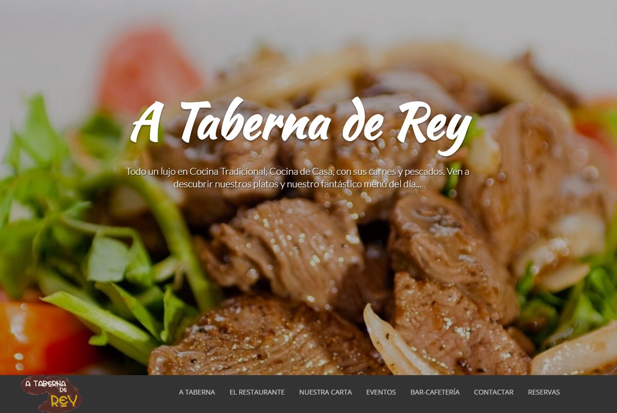 galimaxina - A Taberna de Rey, cocina tradicional